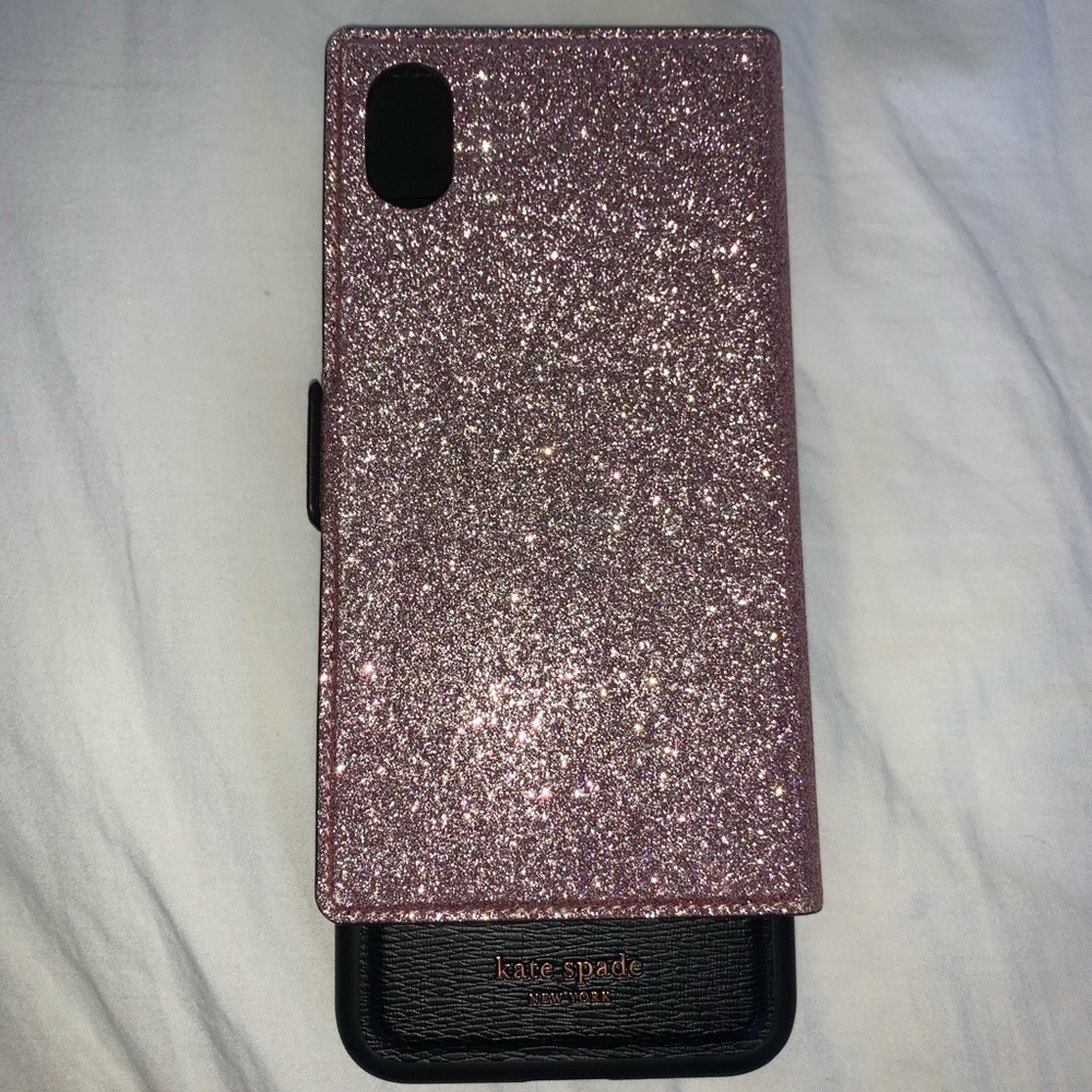 Kate Spade ♠️ IPhone XS Max Phone Case Wallet